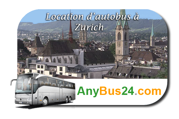 Location d'autocar à Zurich