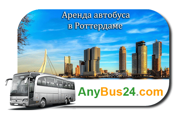 Аренда автобуса в Роттердаме