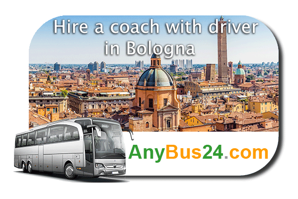 Hire a coach with driver in Bologna