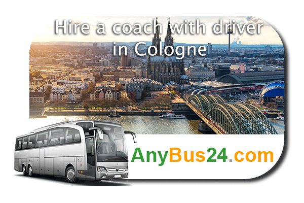 Hire a coach with driver in Cologne