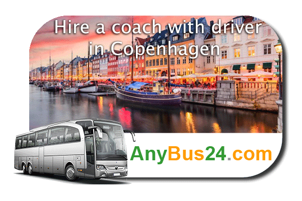 Hire a coach with driver in Copenhagen