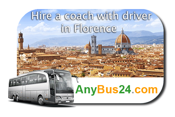 Hire a coach with driver in Florence