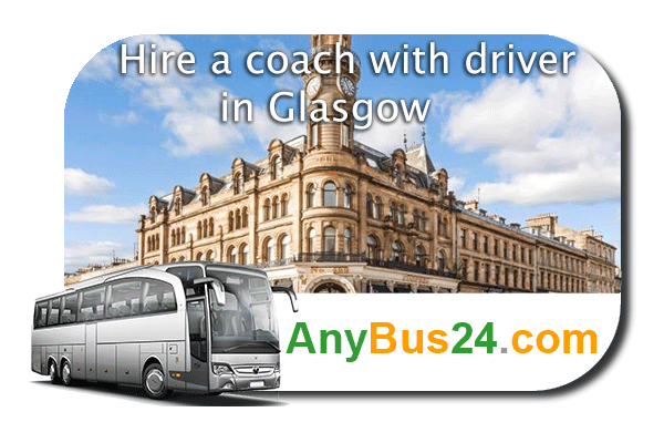 Hire a coach with driver in Glasgow