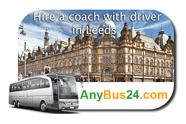Hire a coach with driver in Leeds