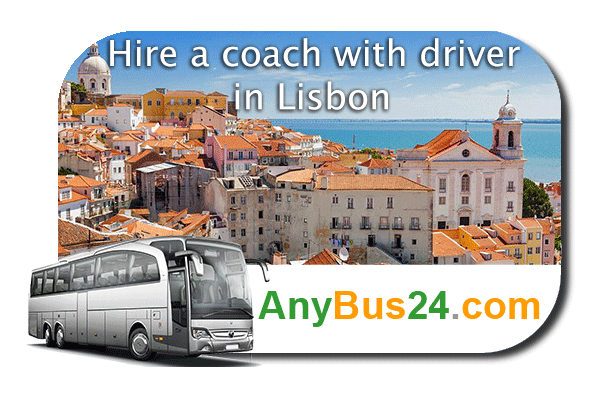 Hire a coach with driver in Lisbon
