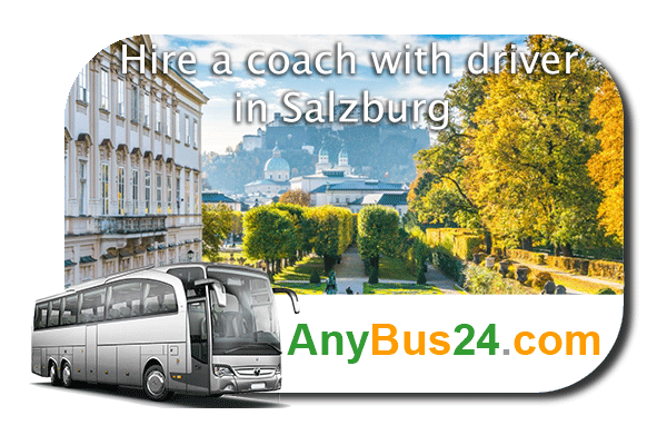 Hire a coach with driver in Salzburg