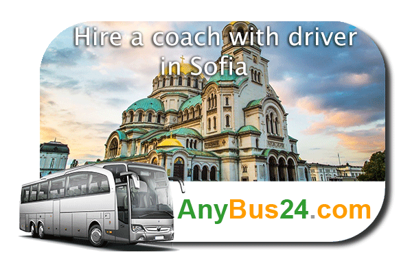 Hire a coach with driver in Sofia