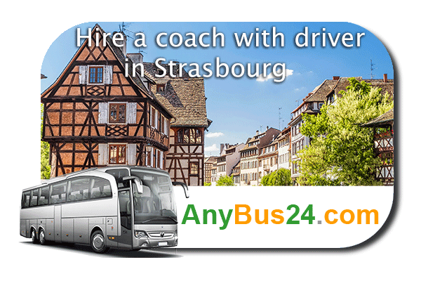 Hire a coach with driver in Strasbourg