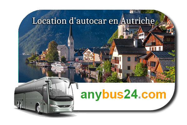 Location d'autocar en Autriche