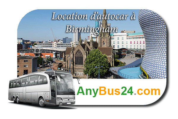 Location d'autocar à Birmingham