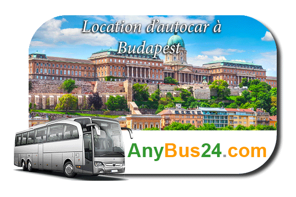 Location d'autocar à Budapest