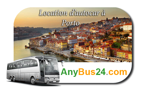 Location d'autocar à Porto