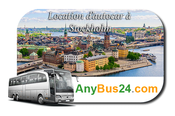 Location d'autocar à Stockholm