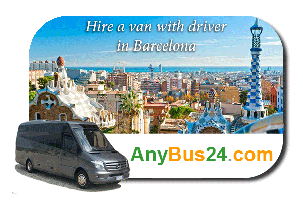 Hire a minibus with driver in Barcelona