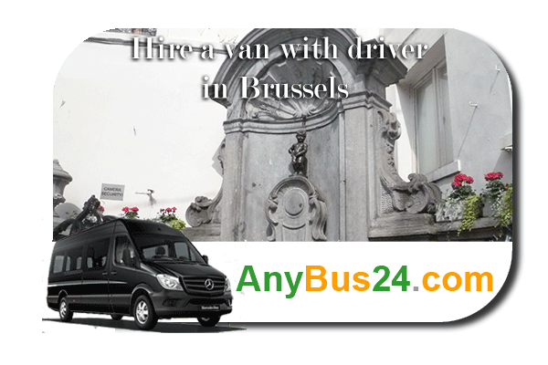 Hire a minibus with driver in Brussels