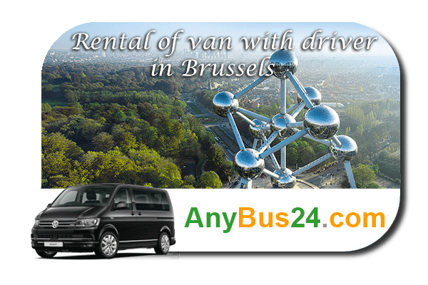 Rental of minibus with driver in Brussels