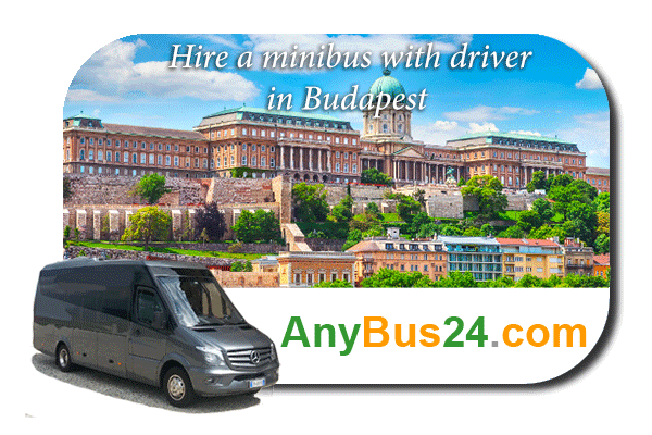 Hire a minibus with driver in Budapest