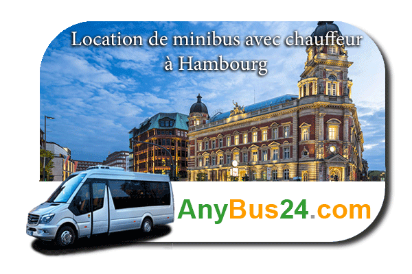 Rental of minibus with driver in Hamburg