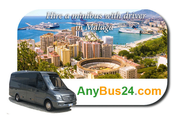 Hire a minibus with driver in Malaga