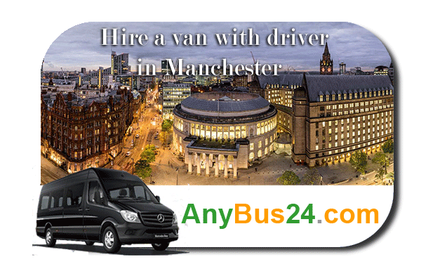 Hire a minibus with driver in Manchester