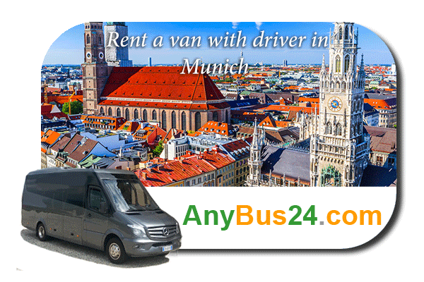 Hire a minibus with driver in Munich