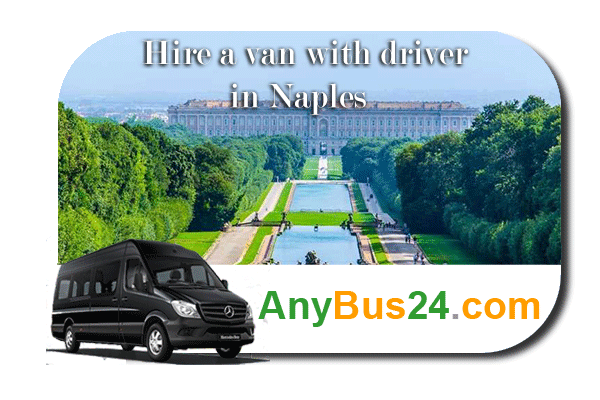 Hire a minibus with driver in Naples