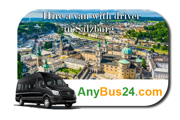 Hire a minibus with driver in Salzburg