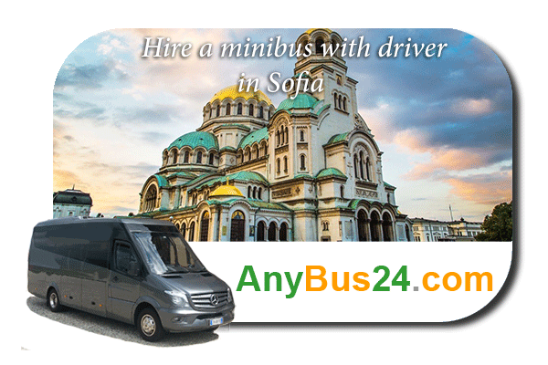 Hire a minibus with driver in Sofia