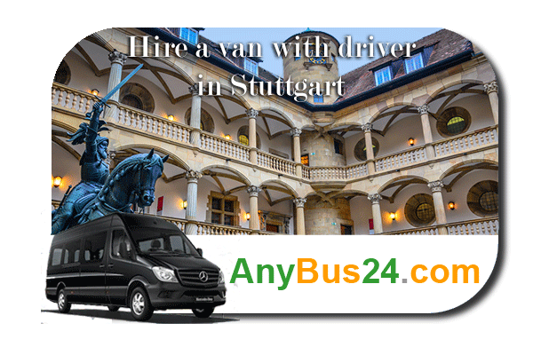 Hire a minibus with driver in Stuttgart