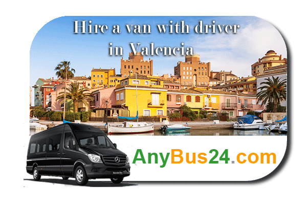 Hire a minibus with driver in Valencia