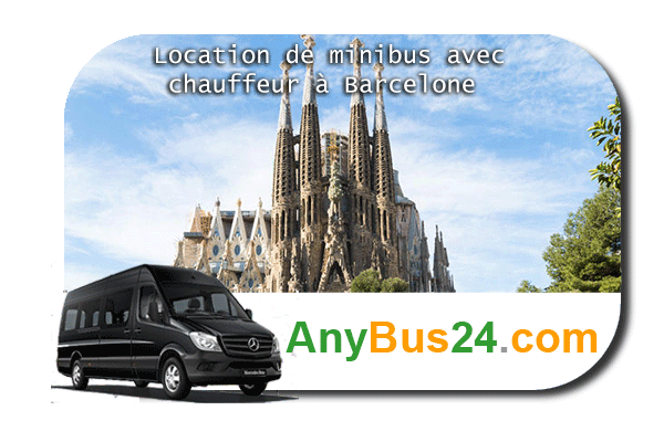 Louer un minibus avec chauffeur à Barcelone