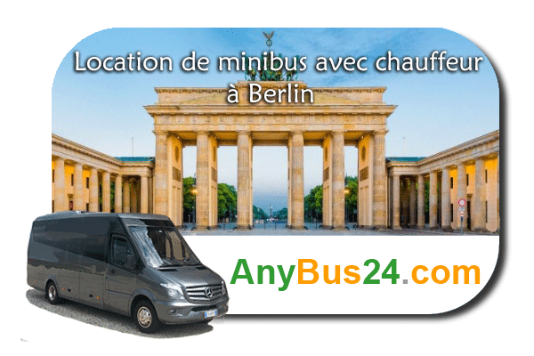 Location de minibus avec chauffeur à Berlin