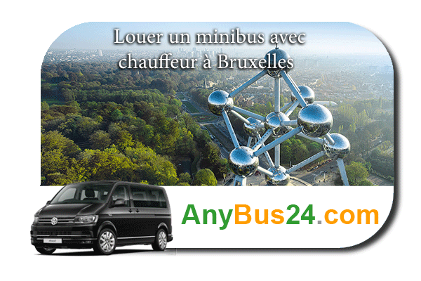 Location de minibus avec chauffeur à Bruxelles