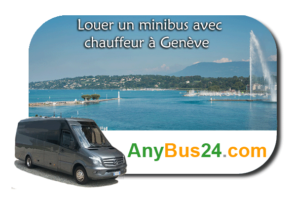 Location de minibus avec chauffeur à Gèneve