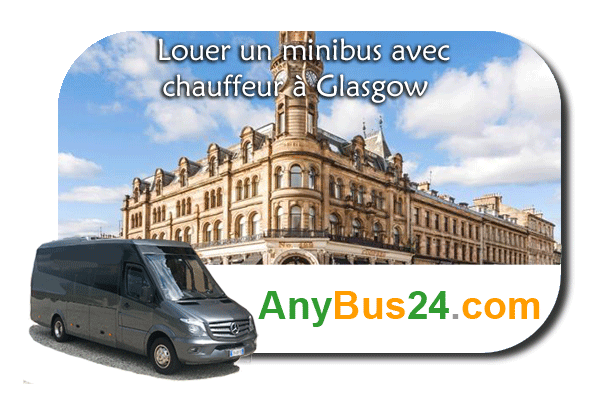 Location de minibus avec chauffeur à Glasgow