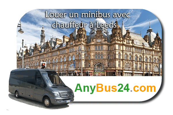 Location de minibus avec chauffeur à Leeds