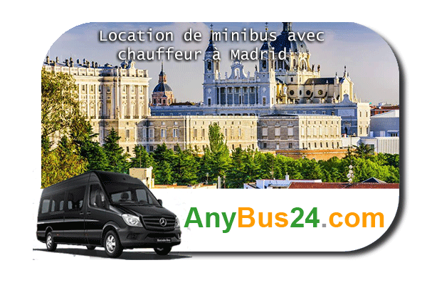 Louer un minibus avec chauffeur à Madrid