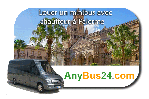 Location de minibus avec chauffeur à Palerme