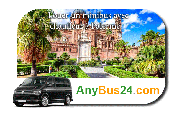 Location de minibus avec chauffeur à Palerme