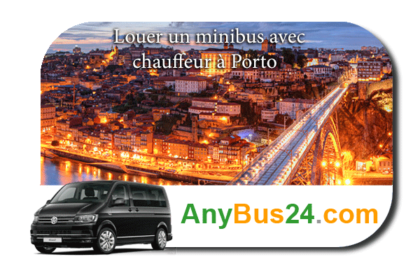 Location de minibus avec chauffeur à Porto