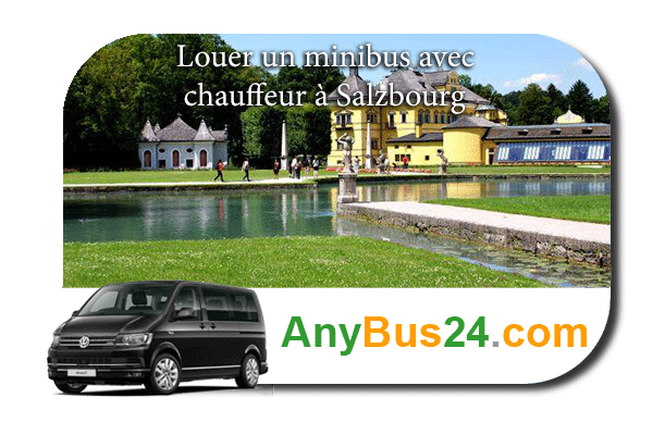 Location de minibus avec chauffeur à Salzbourg