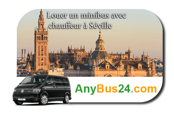 Location de minibus avec chauffeur à Séville