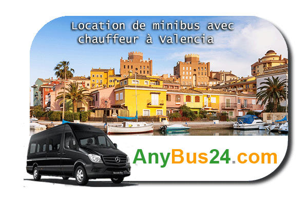 Louer un minibus avec chauffeur à Valencia