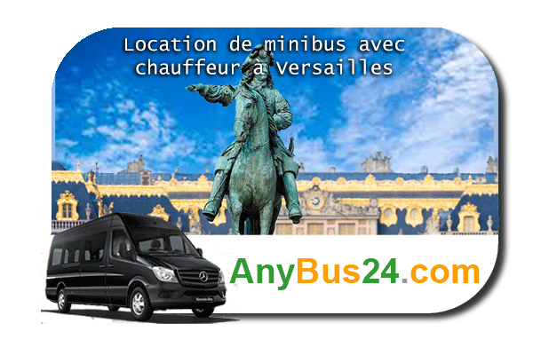 Louer un minibus avec chauffeur à Versailles