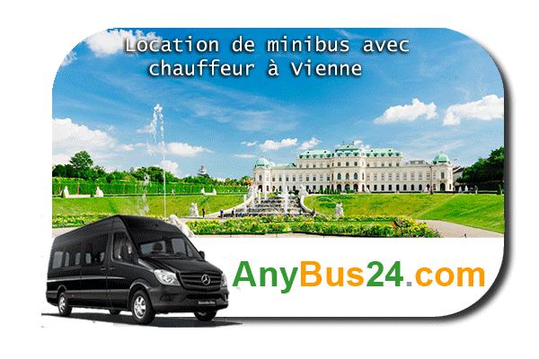 Louer un minibus avec chauffeur à Vienne